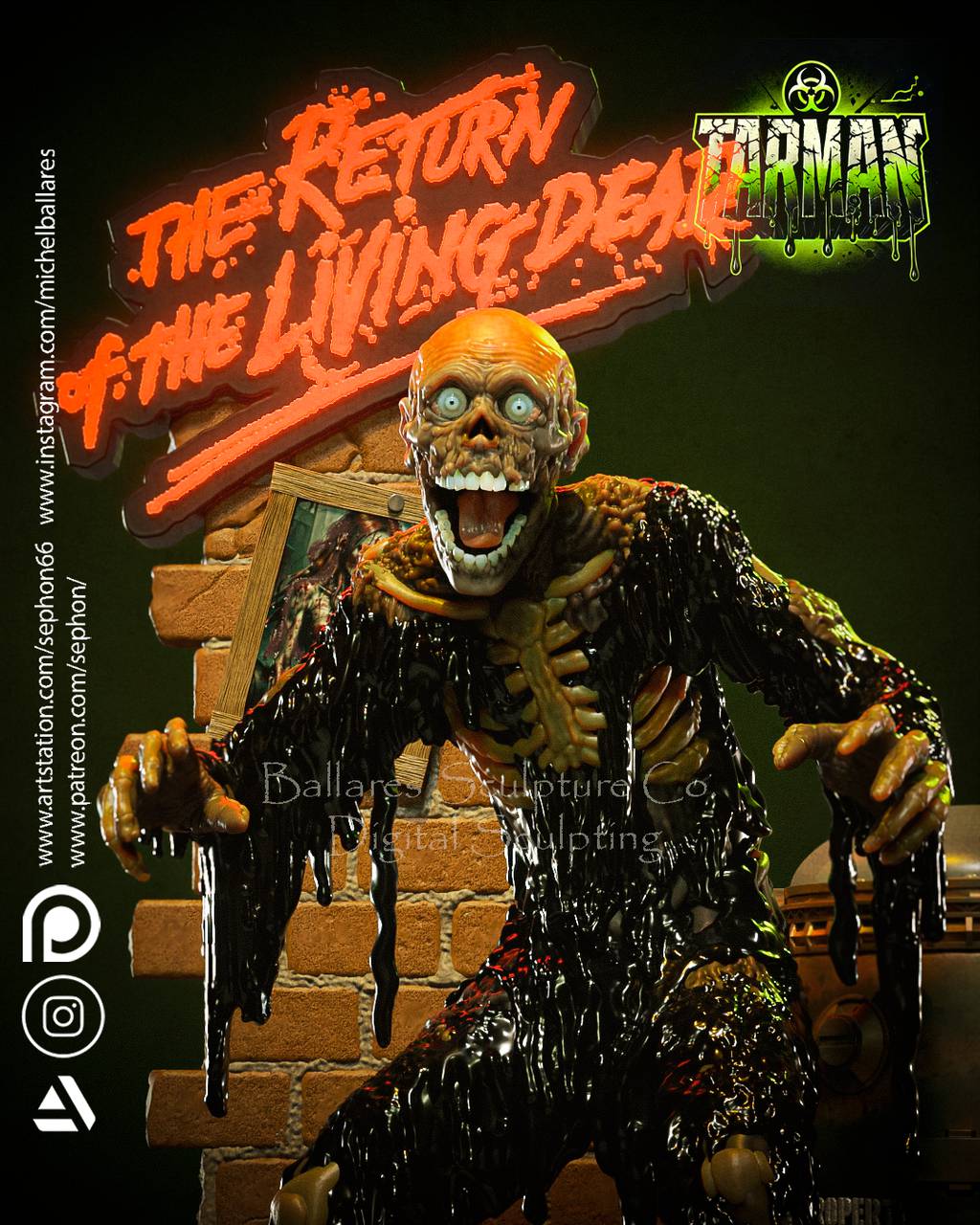 P站图纸印象馆 Geek MB 焦油丧尸 塔曼 Geek MB 焦油丧尸 塔曼