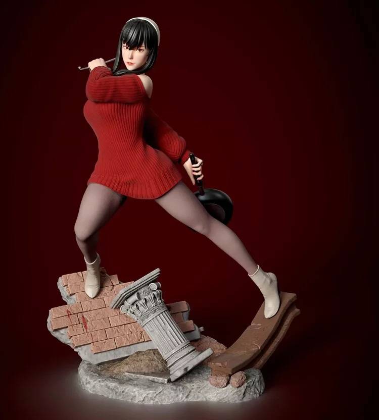 P站图纸印象馆 间谍×过家家 约尔·福杰 间谍×过家家 约尔·福杰