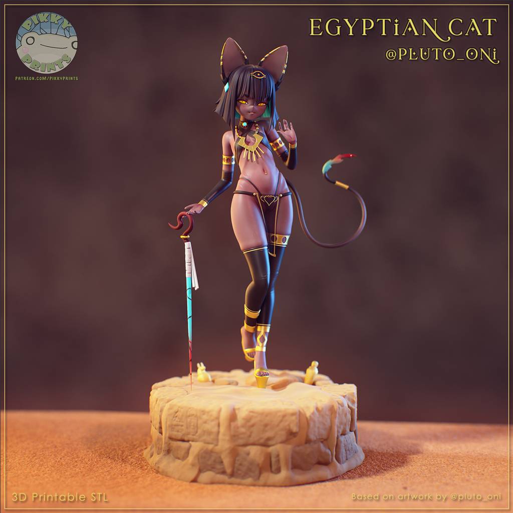 P站图纸印象馆 Pikitty 法老猫 Pikitty 法老猫