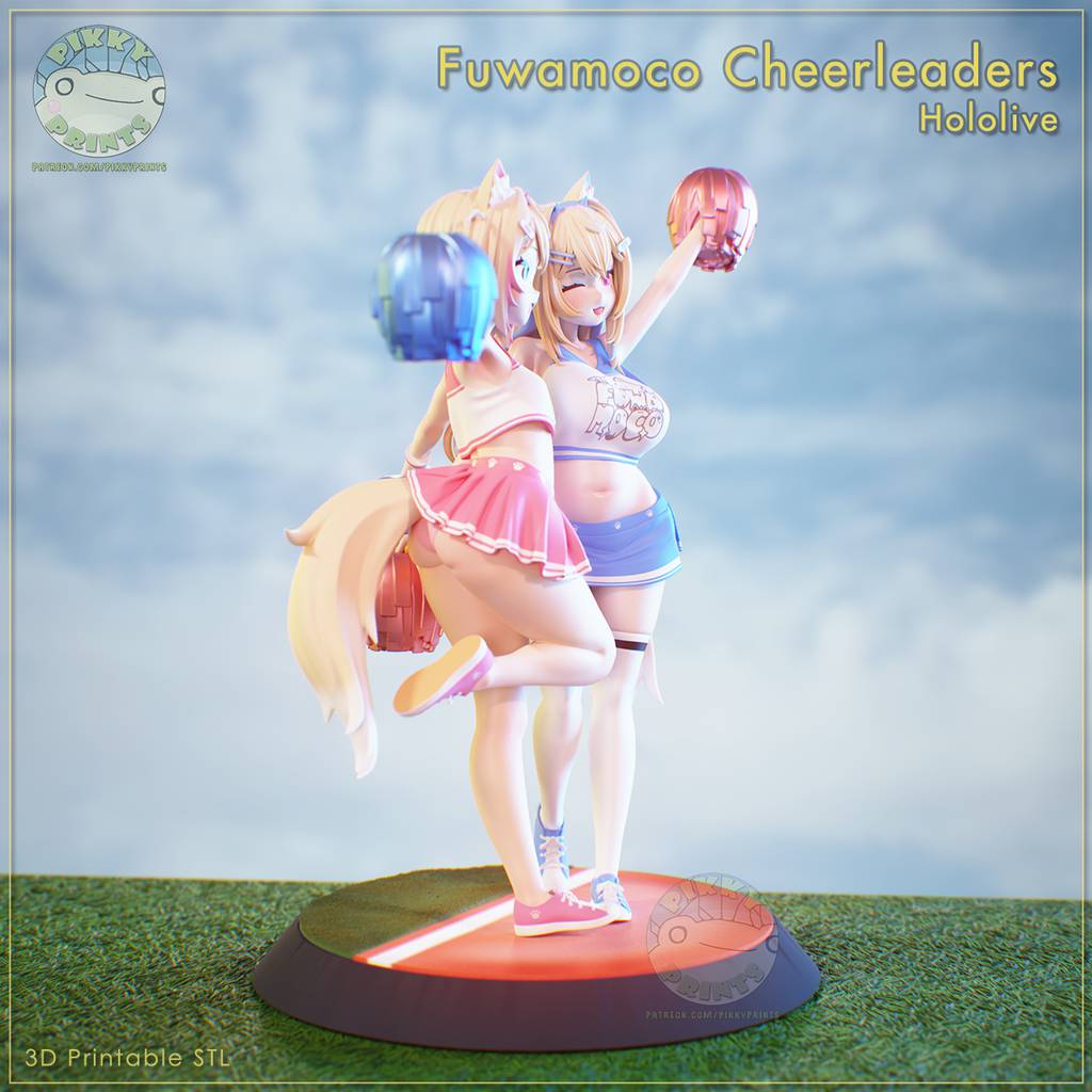 P站图纸印象馆 Pikitty 星露谷物语 Fuwawa和Mococo Pikitty 星露谷物语 Fuwawa和Mococo