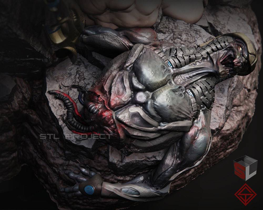 P站图纸印象馆 STL Project 漫威 钢铁侠 STL Project 漫威 钢铁侠