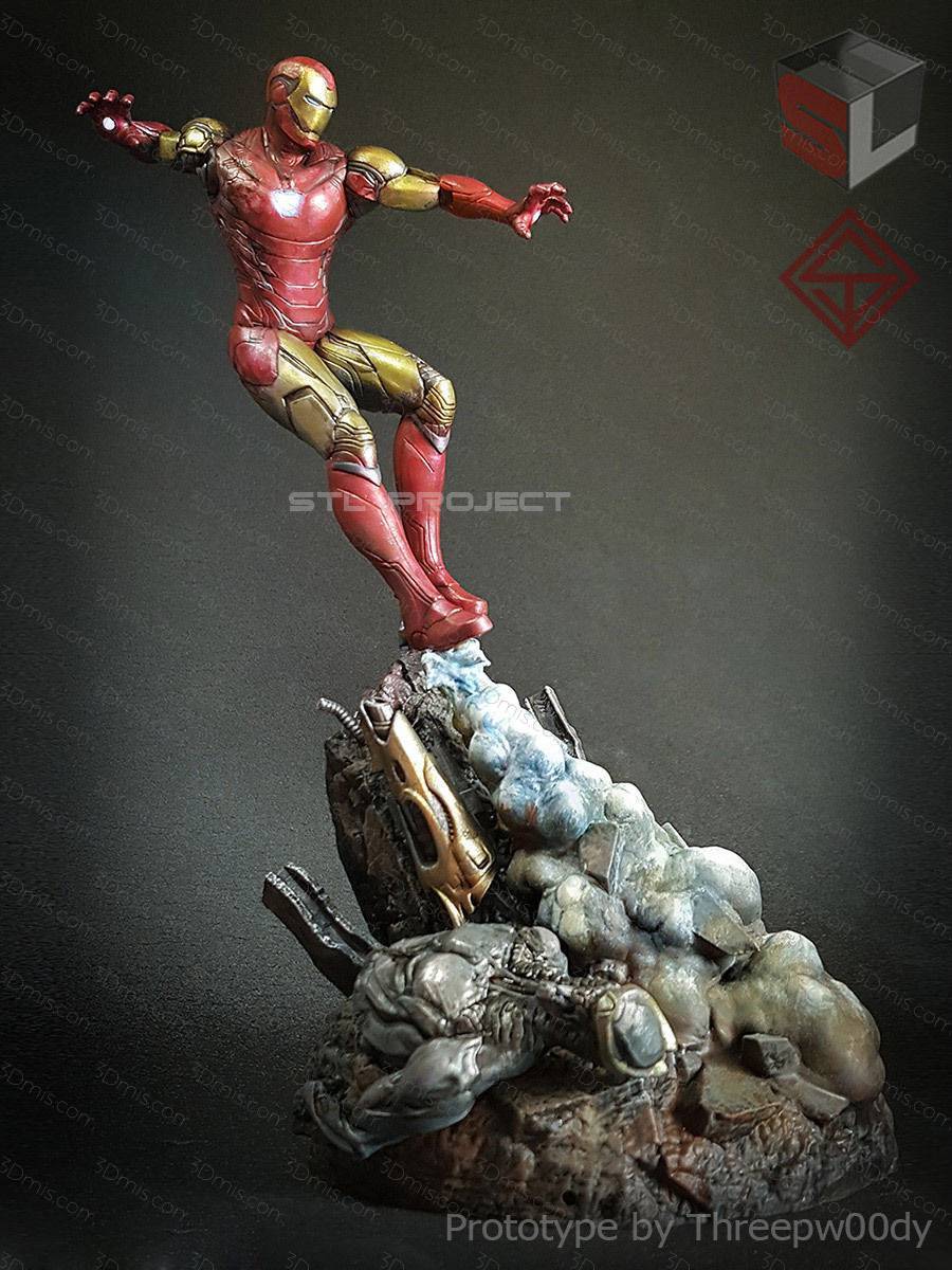 STL Project 漫威 钢铁侠