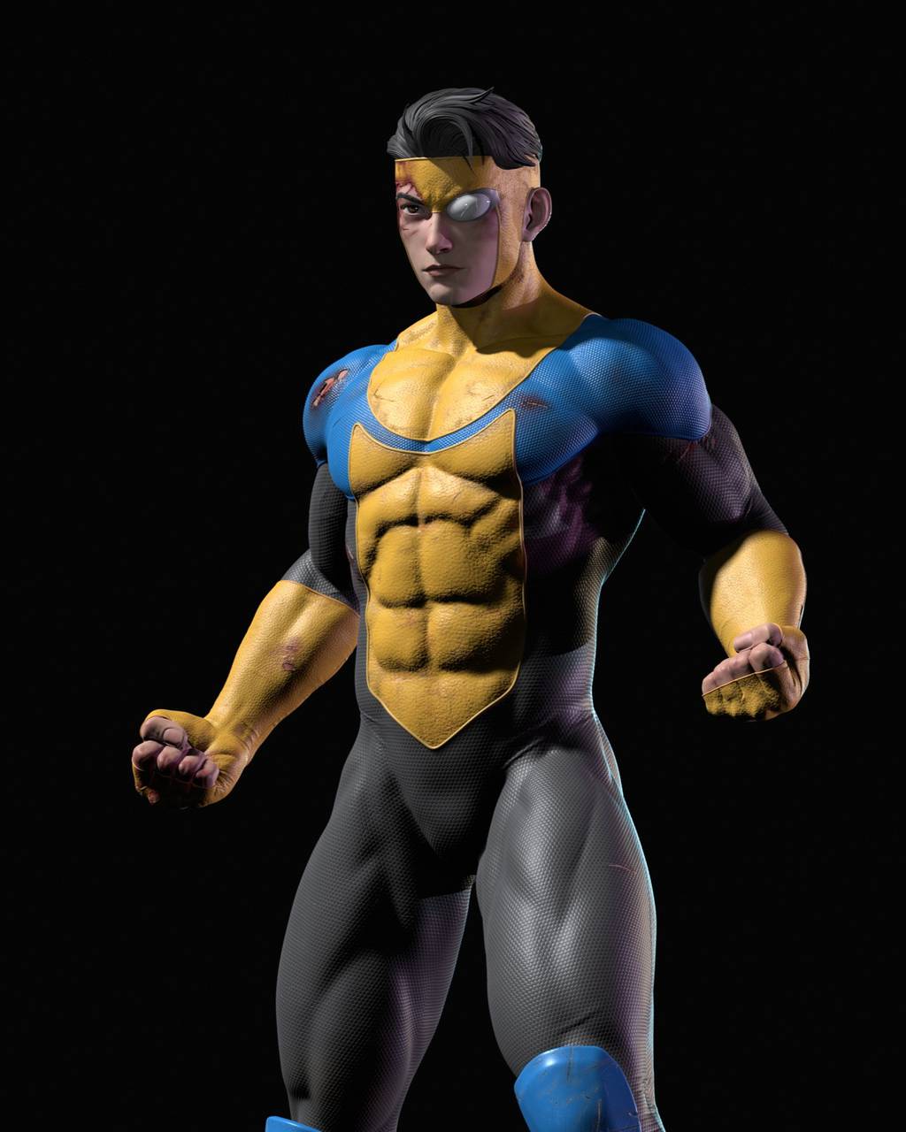 P站图纸印象馆 无敌少侠 马库斯·塞巴斯蒂安·格雷森 无敌少侠 马库斯·塞巴斯蒂安·格雷森