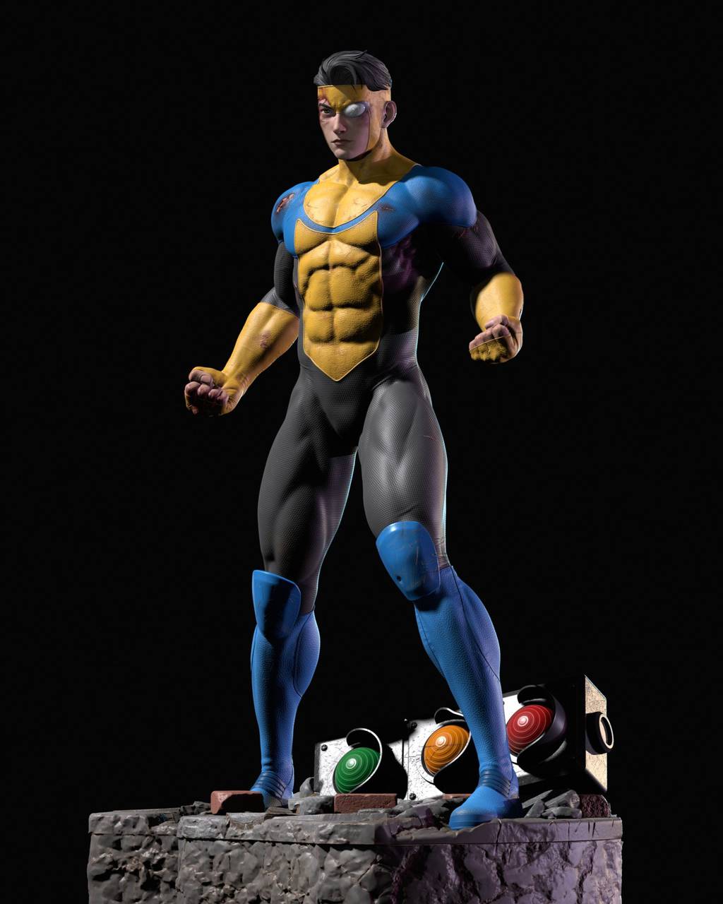 P站图纸印象馆 无敌少侠 马库斯·塞巴斯蒂安·格雷森 无敌少侠 马库斯·塞巴斯蒂安·格雷森