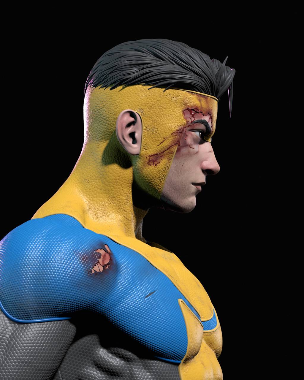 P站图纸印象馆 无敌少侠 马库斯·塞巴斯蒂安·格雷森 无敌少侠 马库斯·塞巴斯蒂安·格雷森