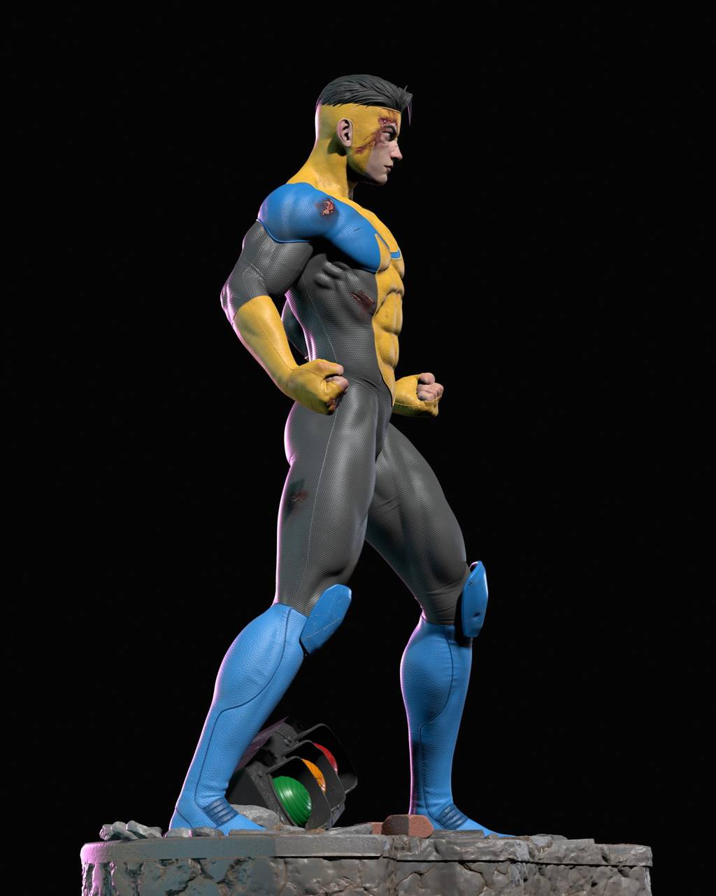 P站图纸印象馆 无敌少侠 马库斯·塞巴斯蒂安·格雷森 无敌少侠 马库斯·塞巴斯蒂安·格雷森