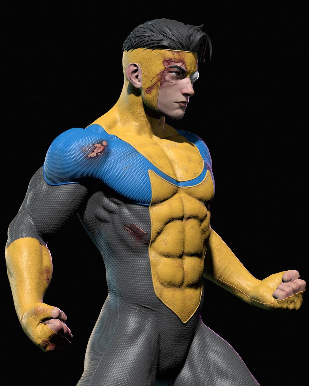 P站图纸印象馆 无敌少侠 马库斯·塞巴斯蒂安·格雷森 无敌少侠 马库斯·塞巴斯蒂安·格雷森