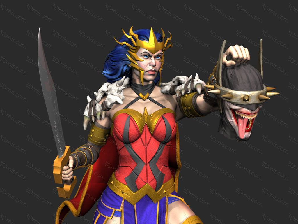 P站图纸印象馆 DC漫画 神奇女侠 DC漫画 神奇女侠