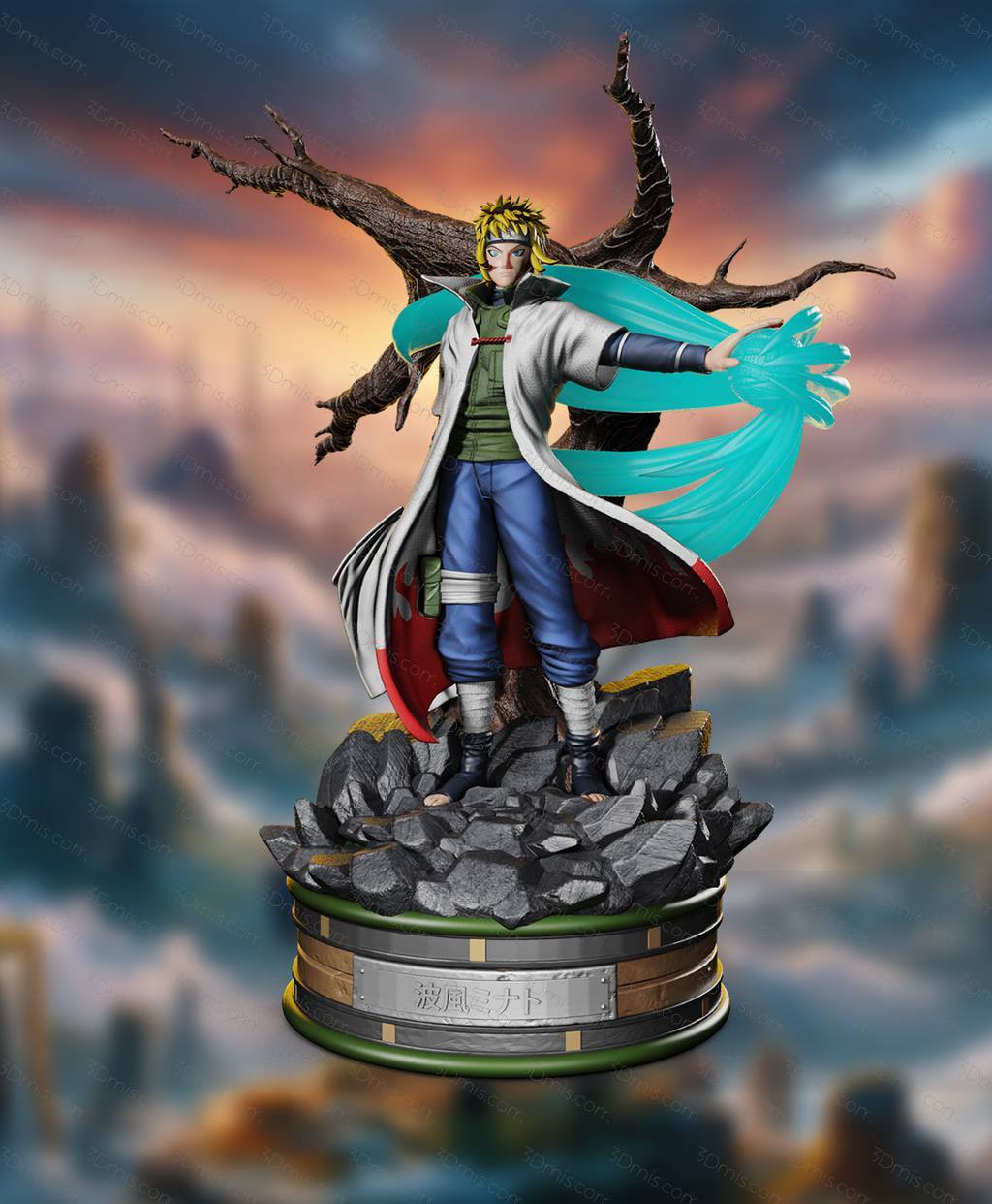 P站图纸印象馆 火影忍者 波风水门 火影忍者 波风水门