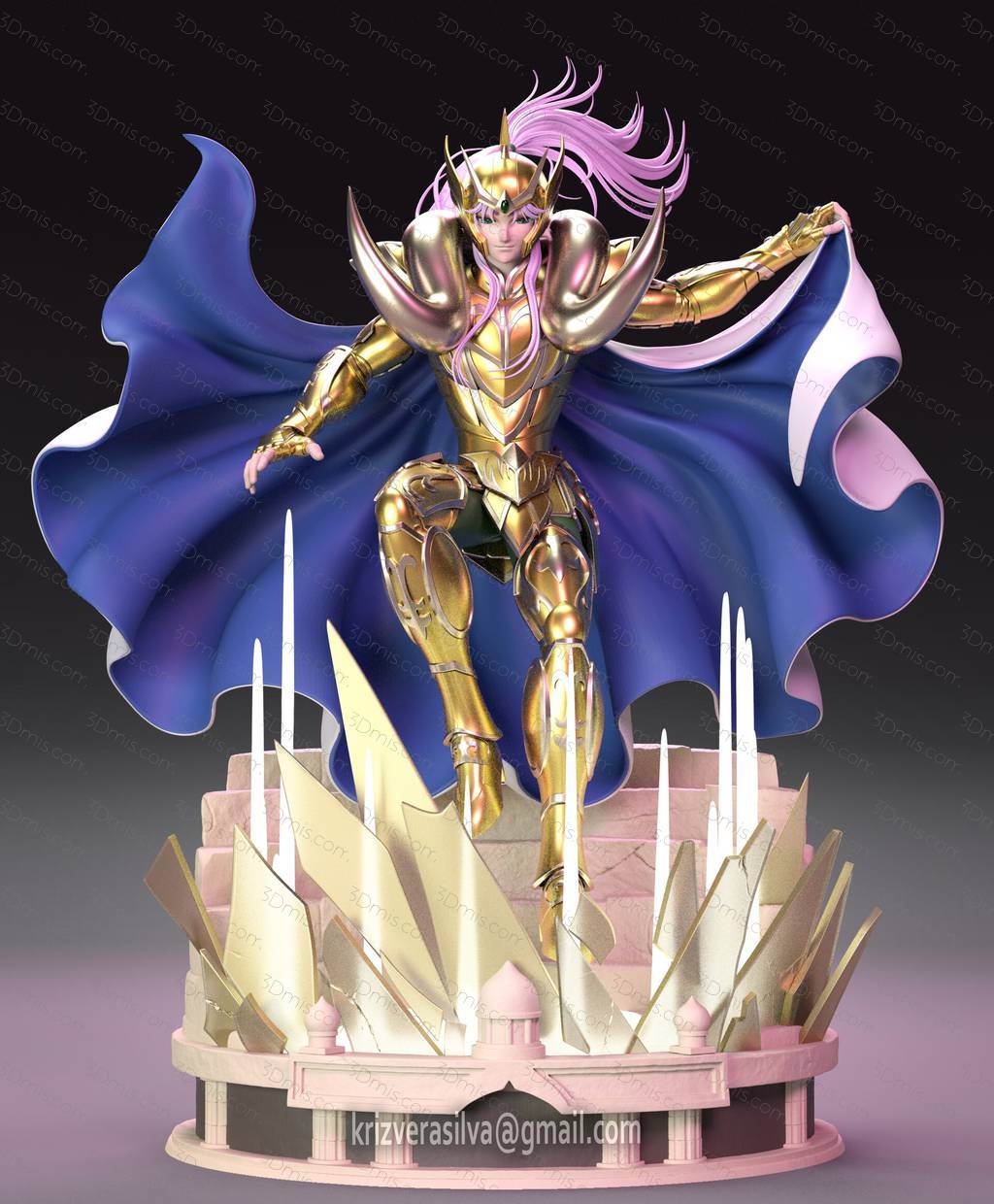 圣斗士星矢 穆 白羊座