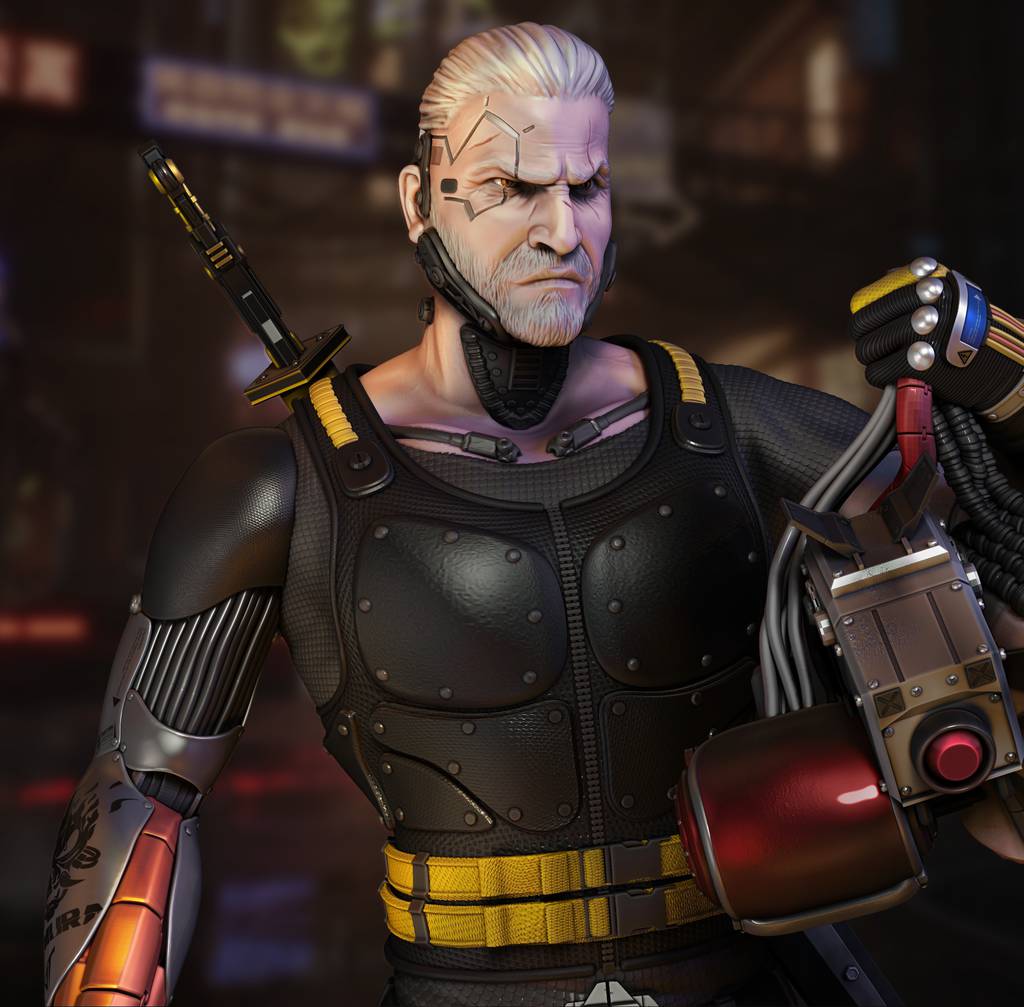 P站图纸印象馆 巫师 杰洛特 巫师 杰洛特