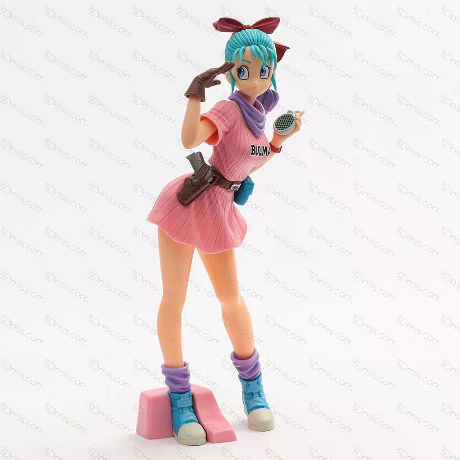 P站图纸印象馆 龙珠 布尔玛 龙珠 布尔玛