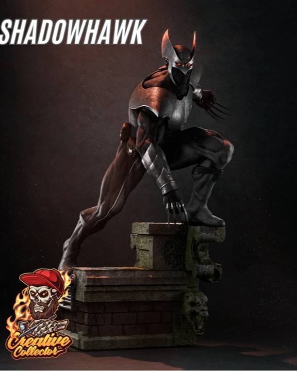 P站图纸印象馆 影鹰侠 影鹰侠