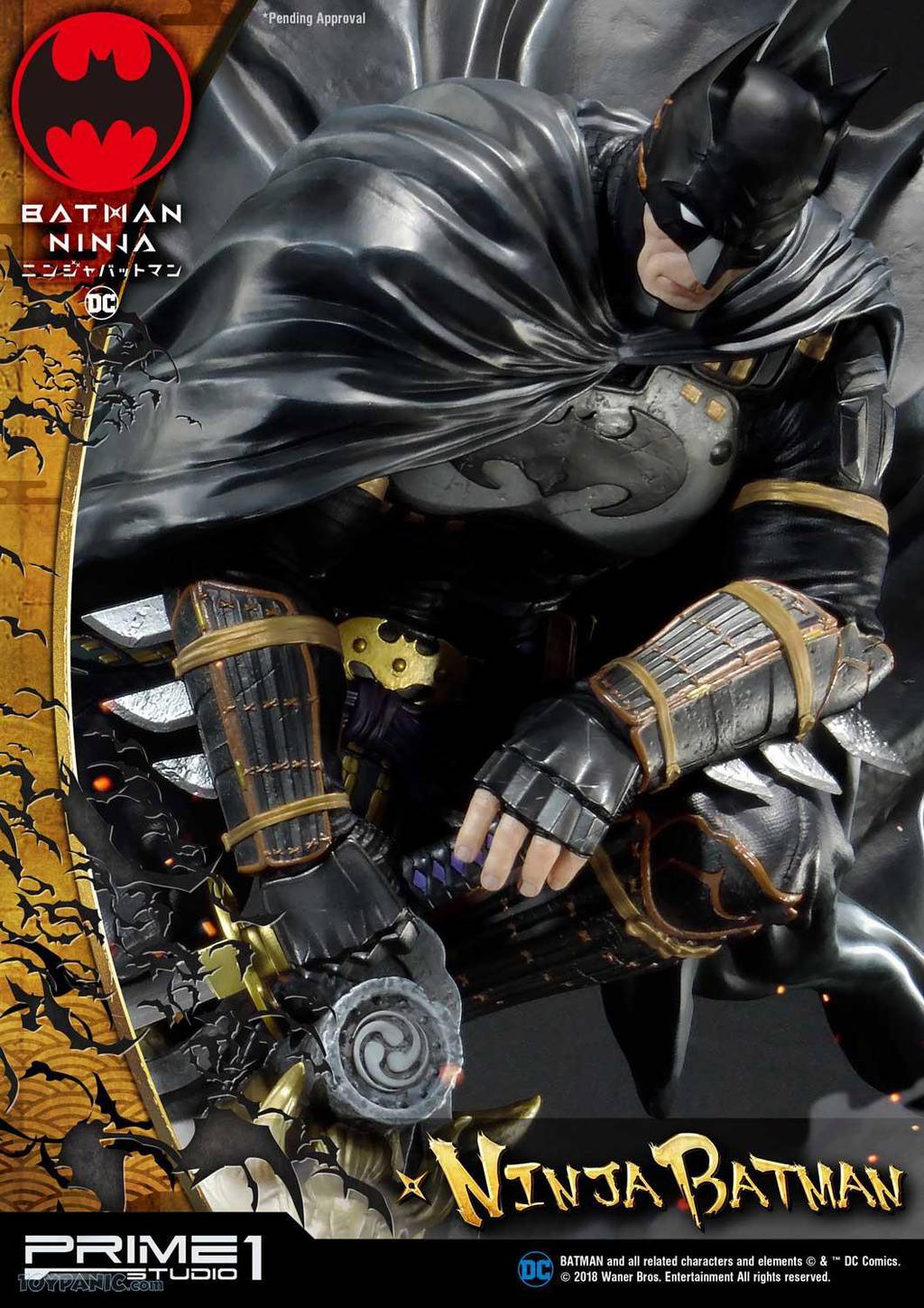 P站图纸印象馆 DC漫画 忍者蝙蝠侠 DC漫画 忍者蝙蝠侠