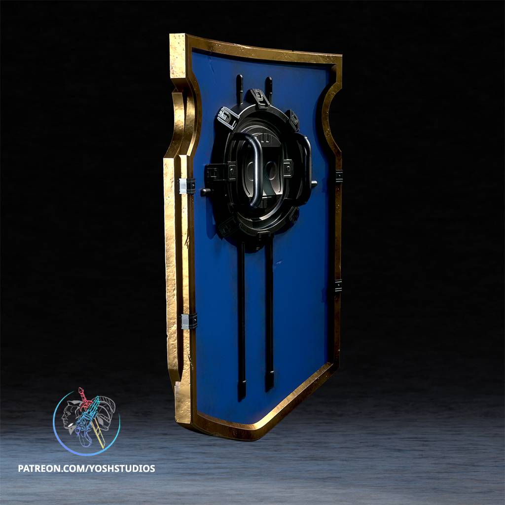 P站图纸印象馆 Yosh 战锤40k 虚空盾 Yosh 战锤40k 虚空盾