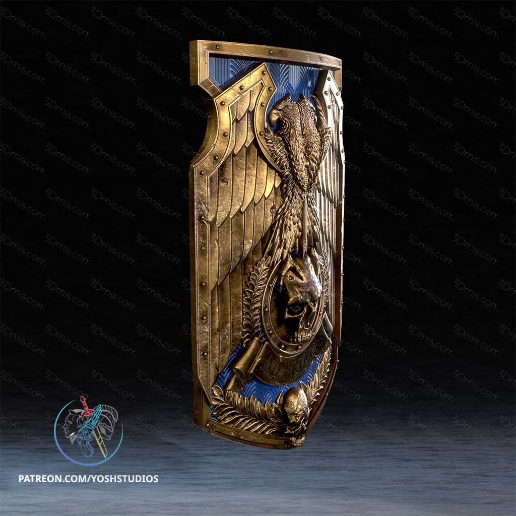 P站图纸印象馆 Yosh 战锤40k 虚空盾 Yosh 战锤40k 虚空盾