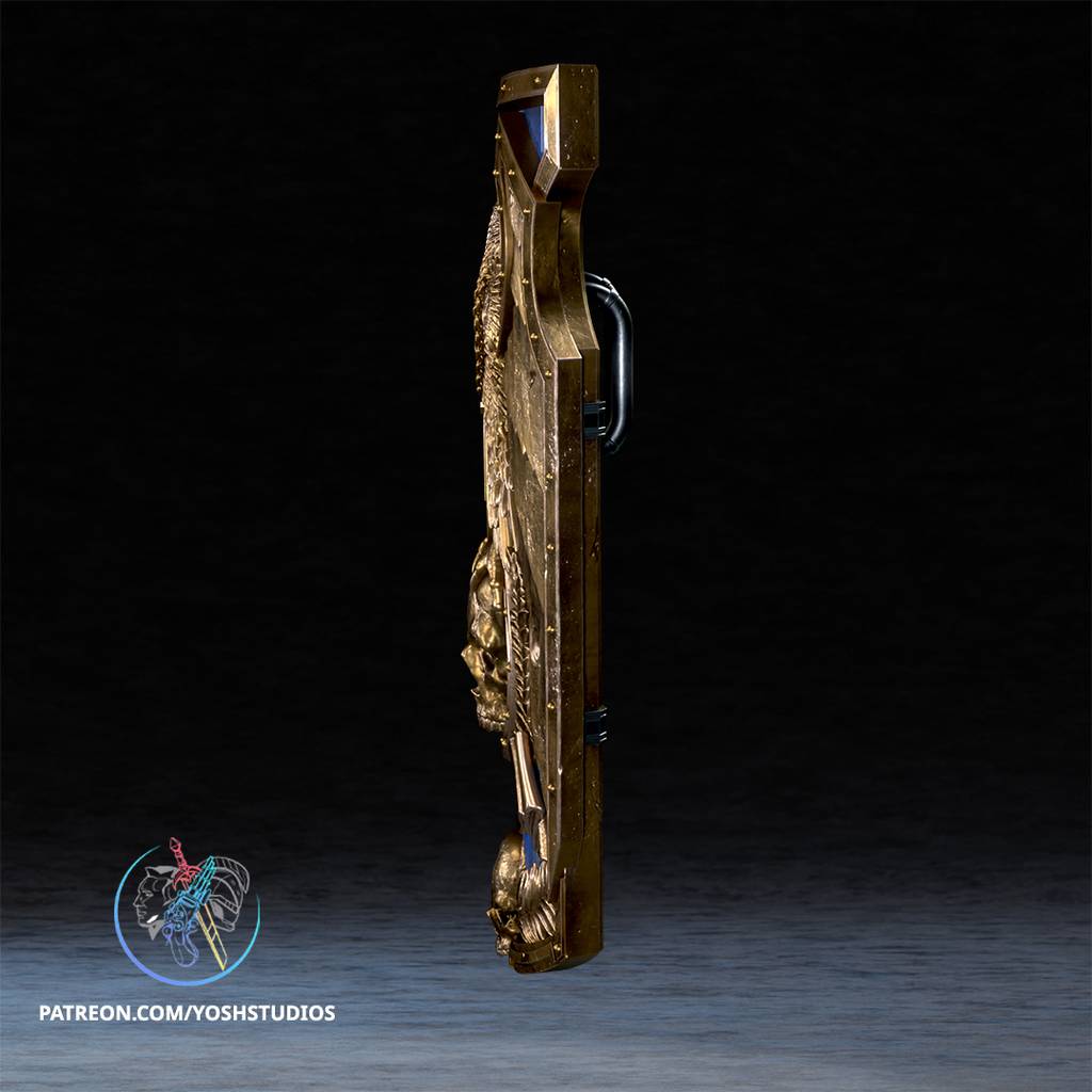 P站图纸印象馆 Yosh 战锤40k 虚空盾 Yosh 战锤40k 虚空盾