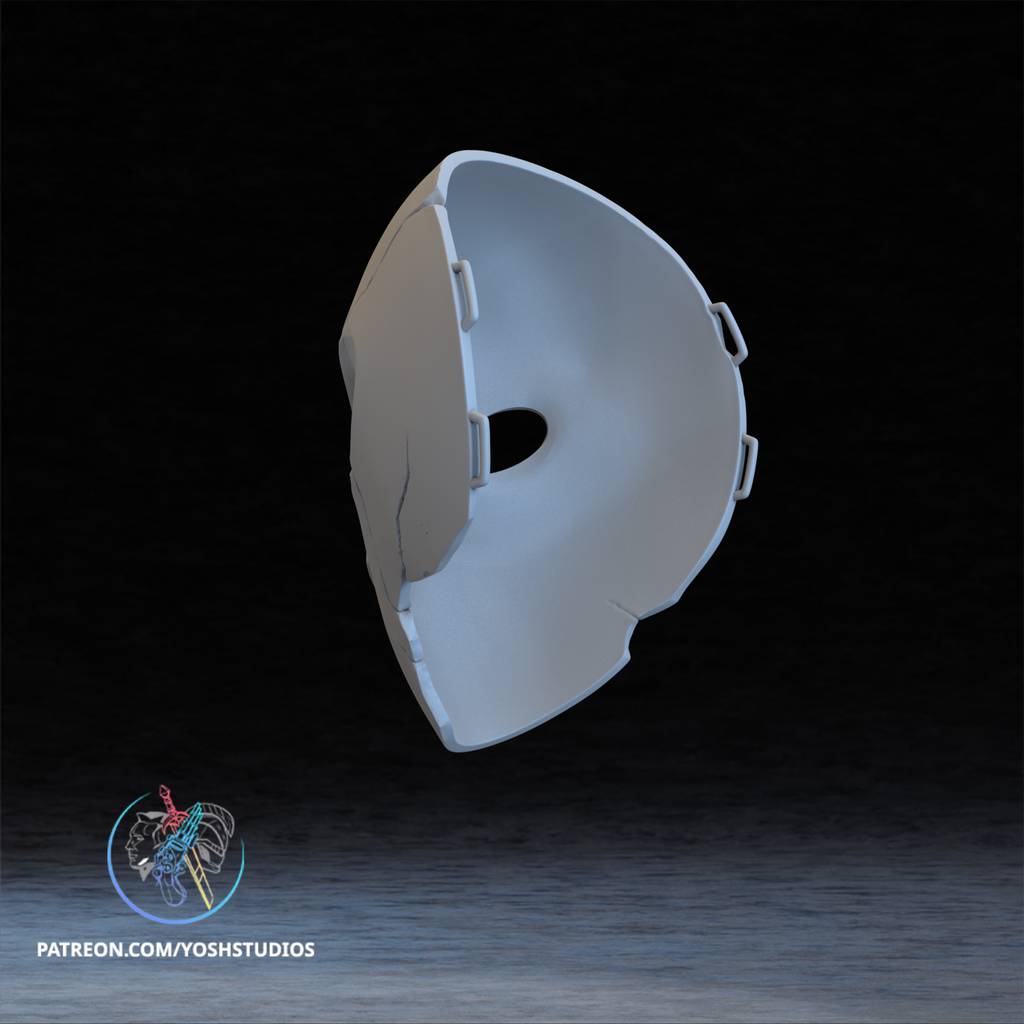 P站图纸印象馆 Yosh 猫头鹰万圣节面具 Yosh 猫头鹰万圣节面具