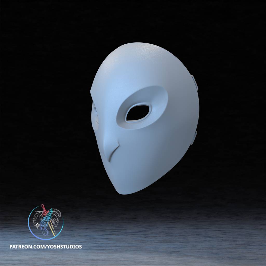 P站图纸印象馆 Yosh 猫头鹰万圣节面具 Yosh 猫头鹰万圣节面具