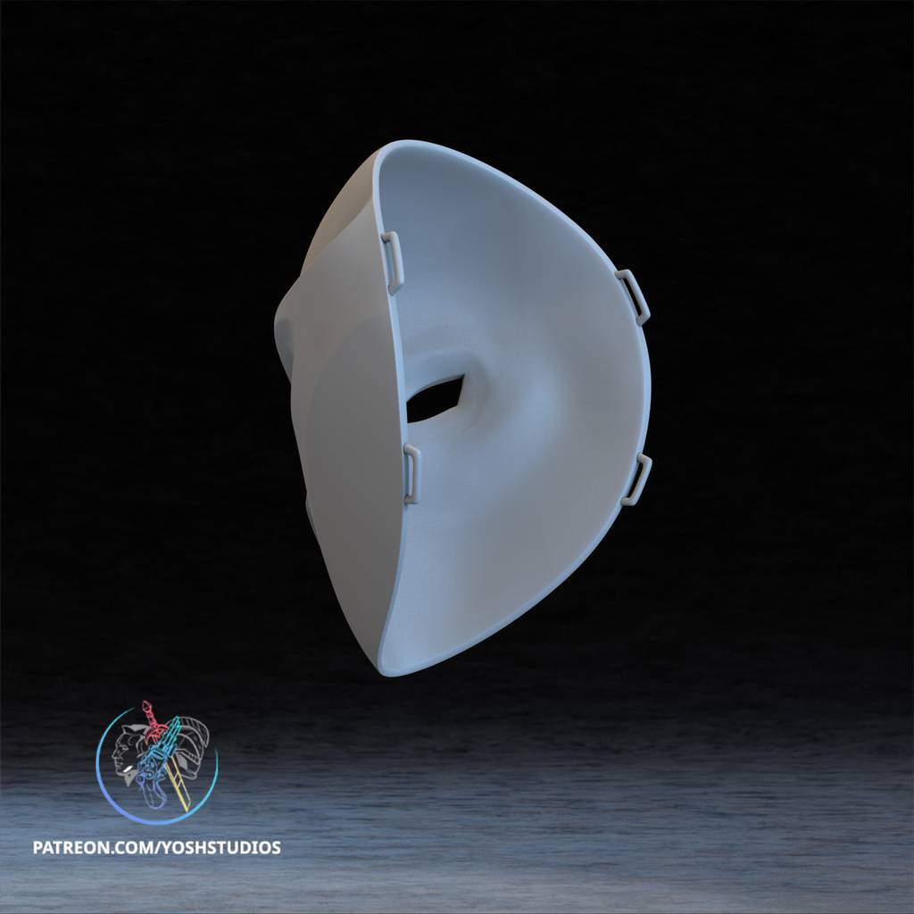 P站图纸印象馆 Yosh 猫头鹰万圣节面具 Yosh 猫头鹰万圣节面具