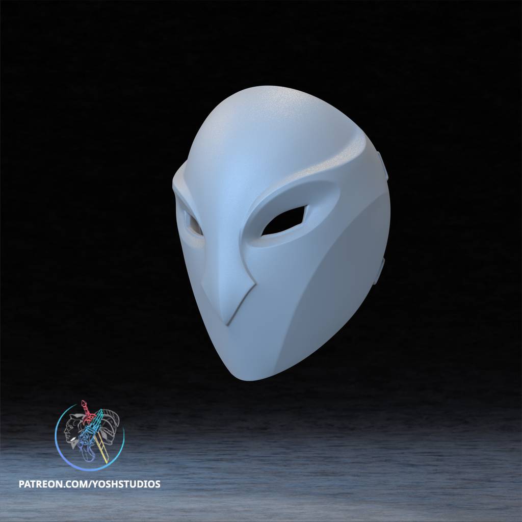 P站图纸印象馆 Yosh 猫头鹰万圣节面具 Yosh 猫头鹰万圣节面具