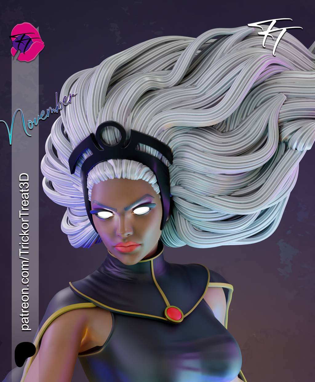 P站图纸印象馆 TT 漫威 暴风女 TT 漫威 暴风女