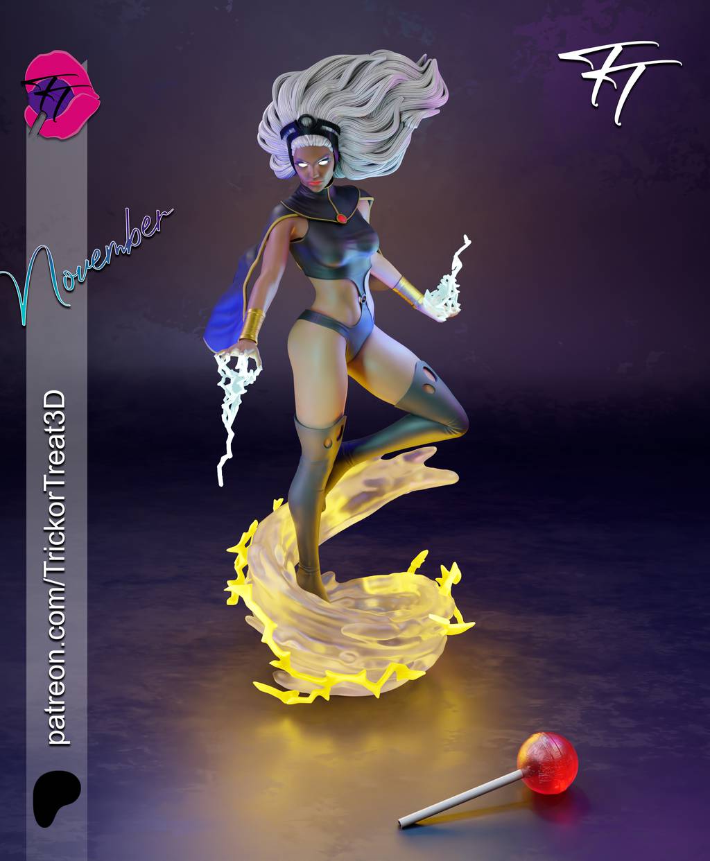 P站图纸印象馆 TT 漫威 暴风女 TT 漫威 暴风女