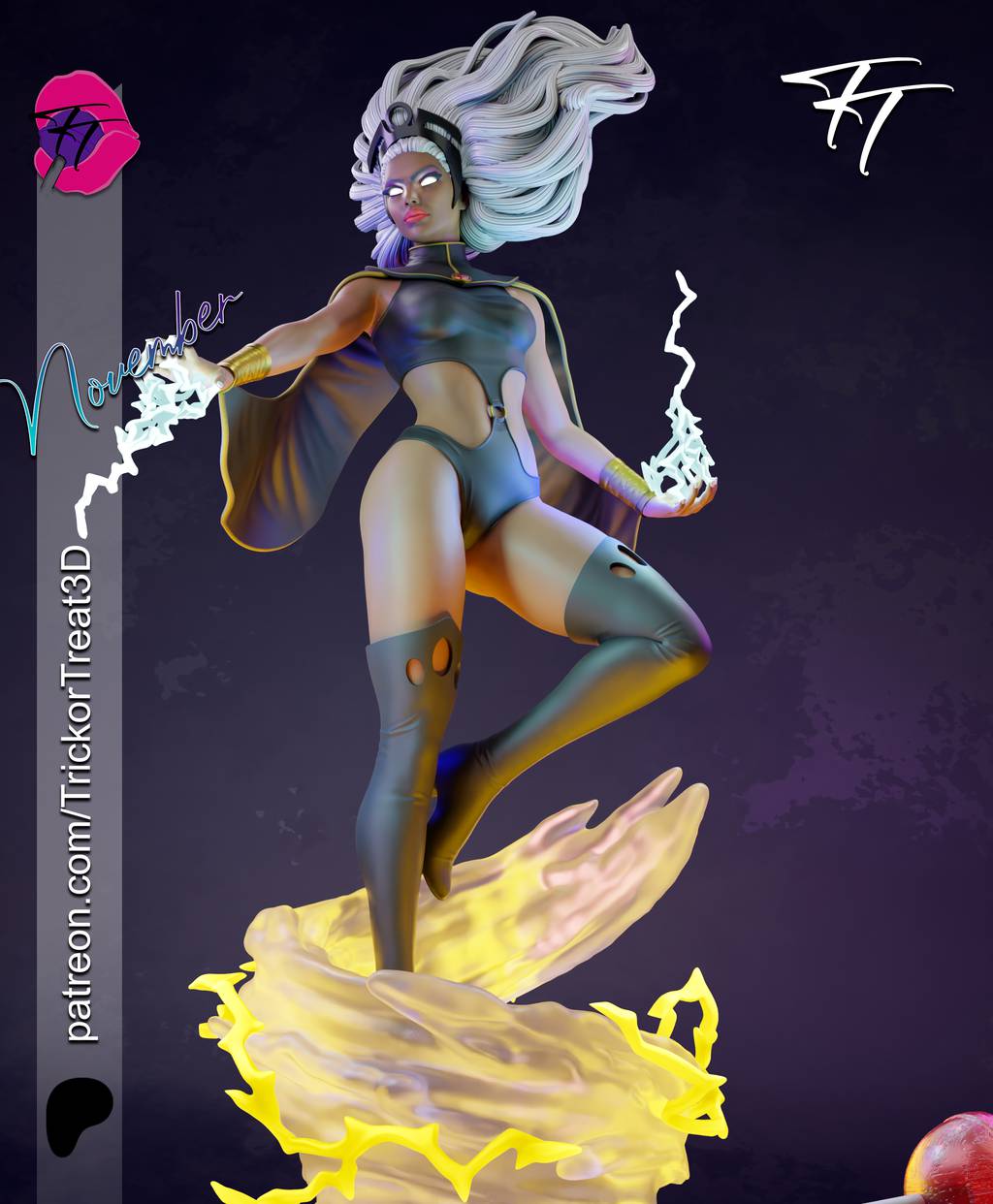 P站图纸印象馆 TT 漫威 暴风女 TT 漫威 暴风女