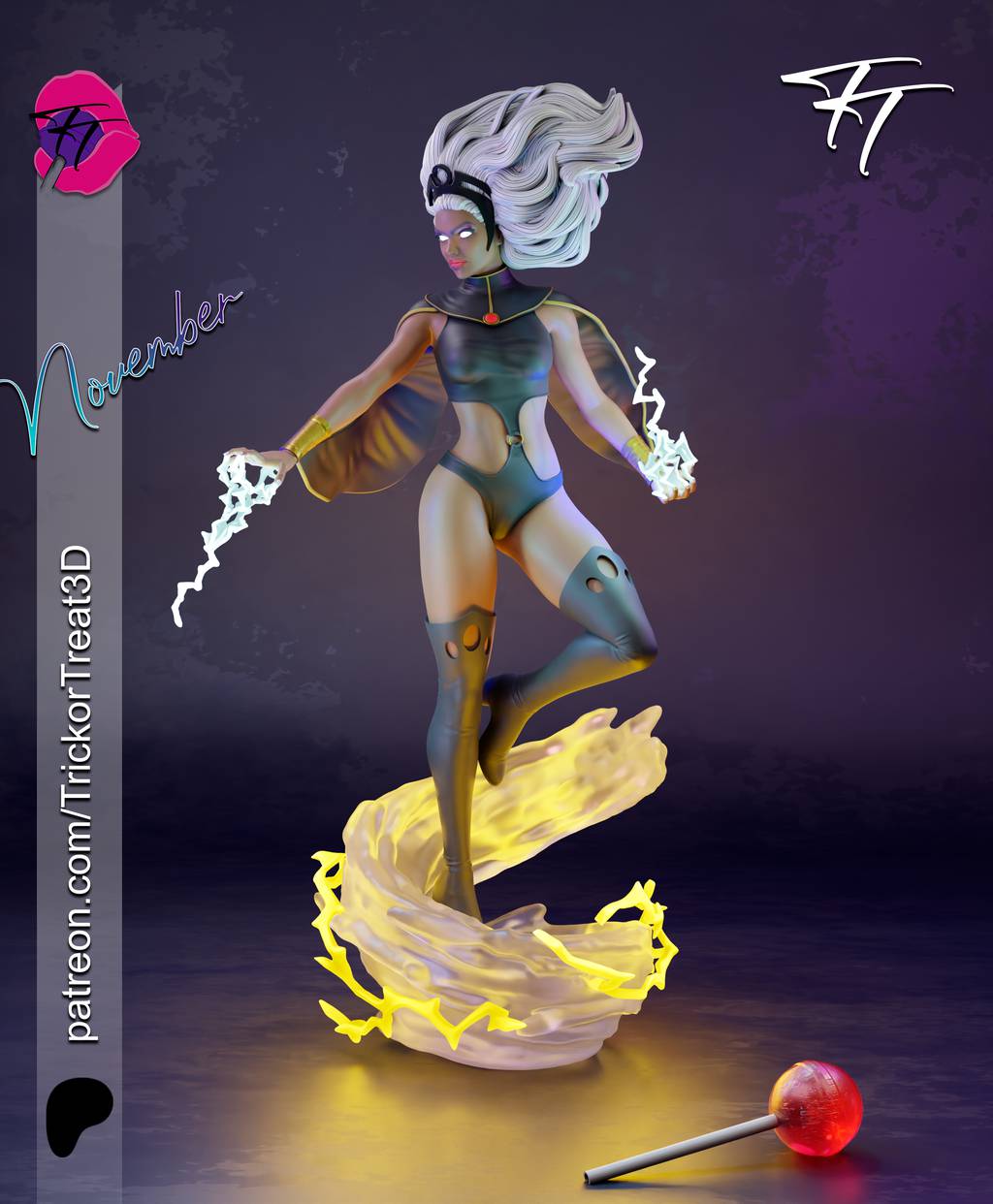 P站图纸印象馆 TT 漫威 暴风女 TT 漫威 暴风女