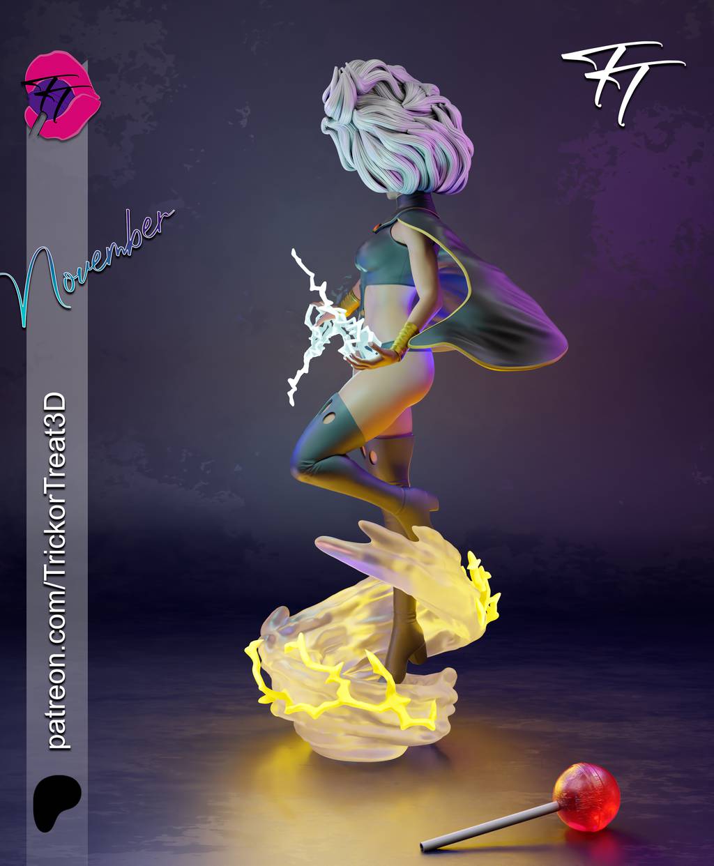 P站图纸印象馆 TT 漫威 暴风女 TT 漫威 暴风女