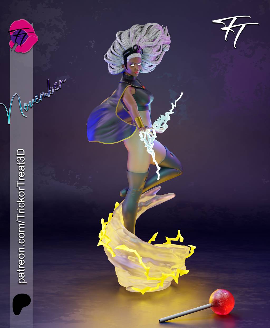 P站图纸印象馆 TT 漫威 暴风女 TT 漫威 暴风女