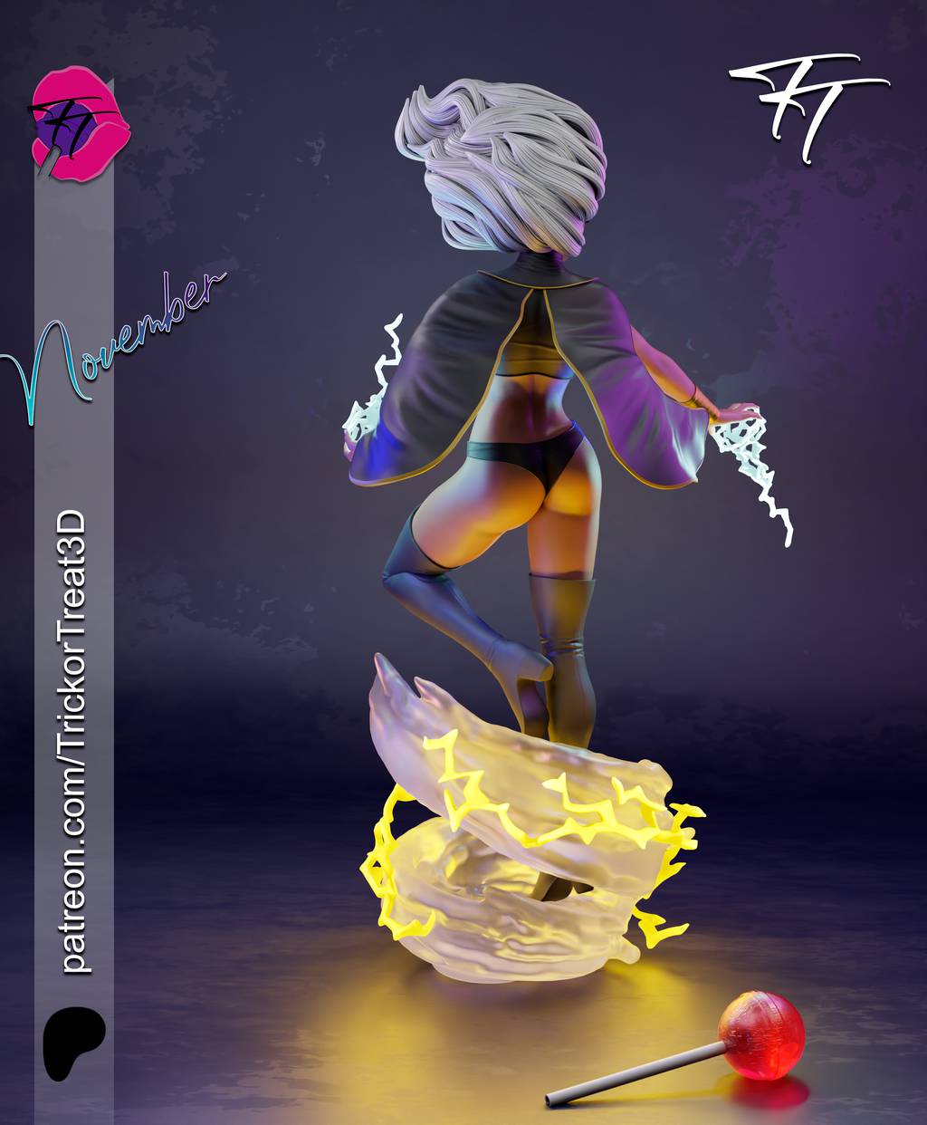 P站图纸印象馆 TT 漫威 暴风女 TT 漫威 暴风女