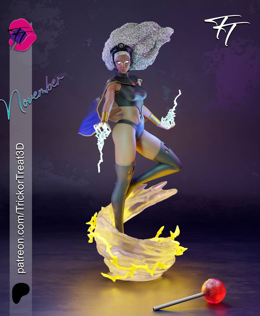 P站图纸印象馆 TT 漫威 暴风女 TT 漫威 暴风女