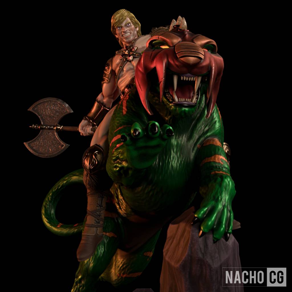 P站图纸印象馆 Nacho CG 宇宙的巨人希曼 希曼 Nacho CG 宇宙的巨人希曼 希曼