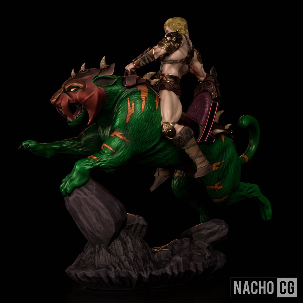 P站图纸印象馆 Nacho CG 宇宙的巨人希曼 希曼 Nacho CG 宇宙的巨人希曼 希曼