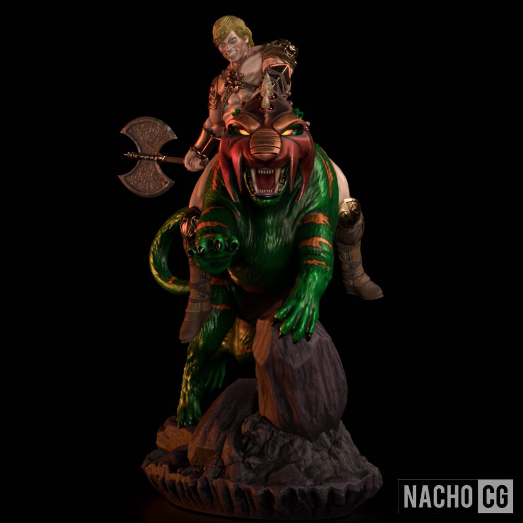 P站图纸印象馆 Nacho CG 宇宙的巨人希曼 希曼 Nacho CG 宇宙的巨人希曼 希曼