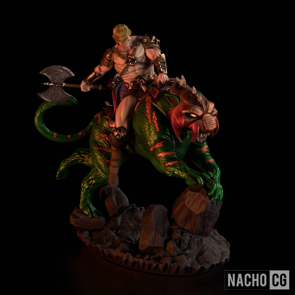 P站图纸印象馆 Nacho CG 宇宙的巨人希曼 希曼 Nacho CG 宇宙的巨人希曼 希曼