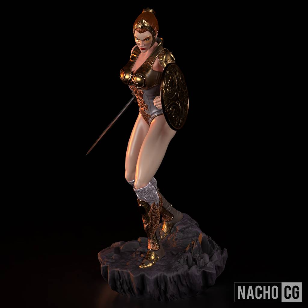P站图纸印象馆 Nacho CG 宇宙的巨人希曼 蒂拉 Nacho CG 宇宙的巨人希曼 蒂拉