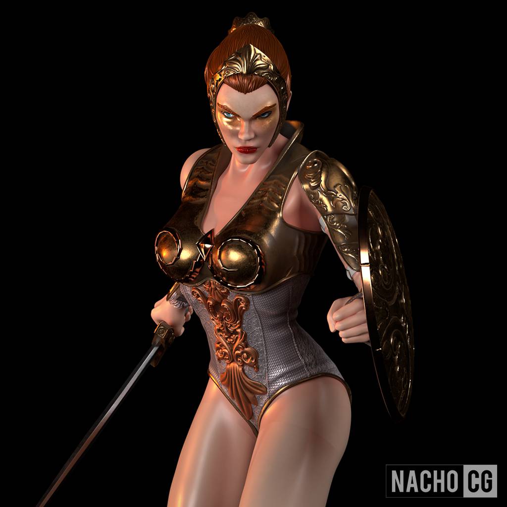 P站图纸印象馆 Nacho CG 宇宙的巨人希曼 蒂拉 Nacho CG 宇宙的巨人希曼 蒂拉