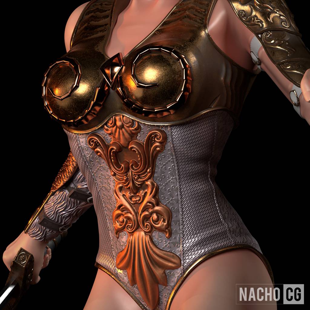 P站图纸印象馆 Nacho CG 宇宙的巨人希曼 蒂拉 Nacho CG 宇宙的巨人希曼 蒂拉