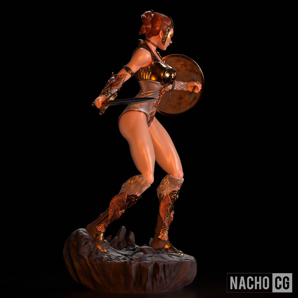 P站图纸印象馆 Nacho CG 宇宙的巨人希曼 蒂拉 Nacho CG 宇宙的巨人希曼 蒂拉