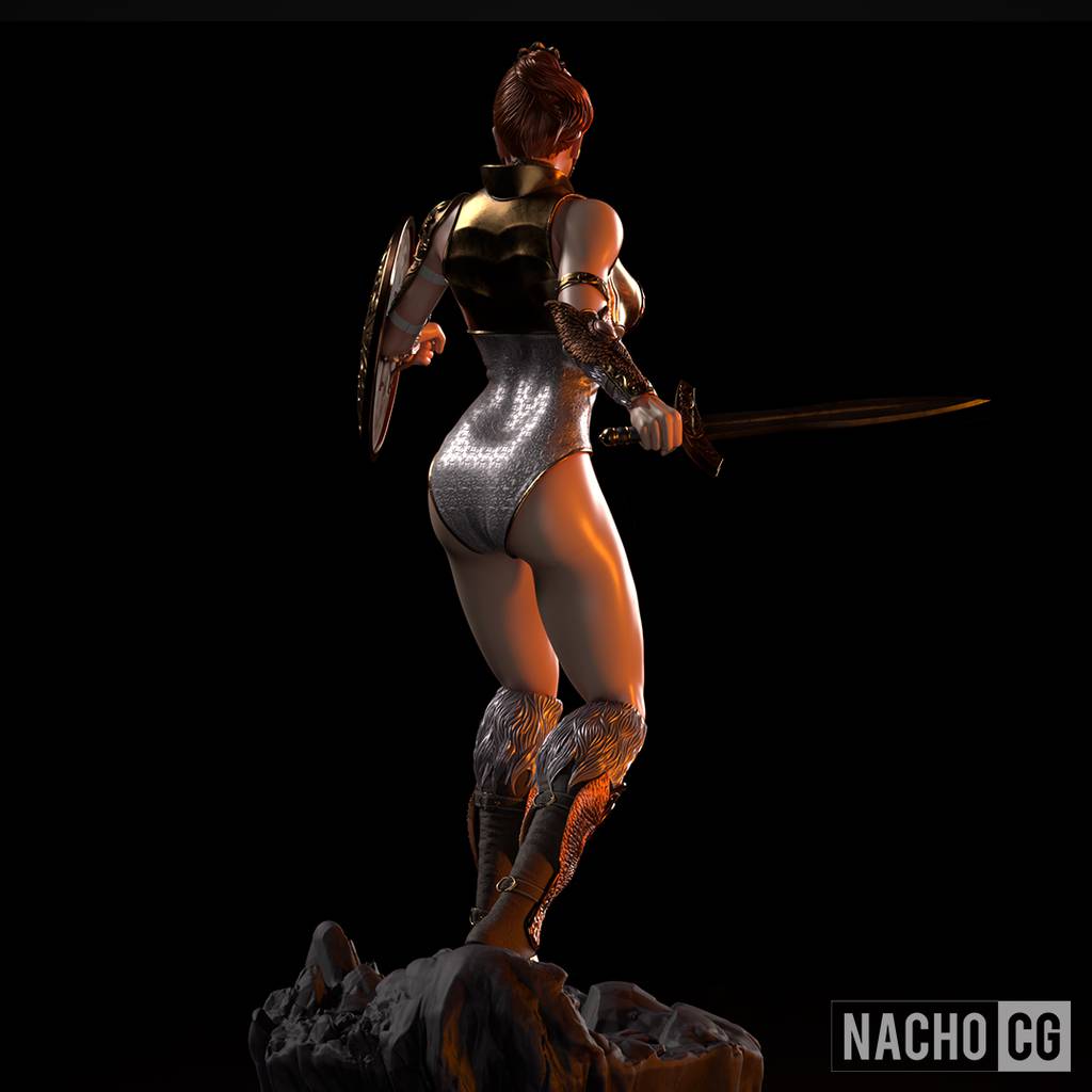 P站图纸印象馆 Nacho CG 宇宙的巨人希曼 蒂拉 Nacho CG 宇宙的巨人希曼 蒂拉