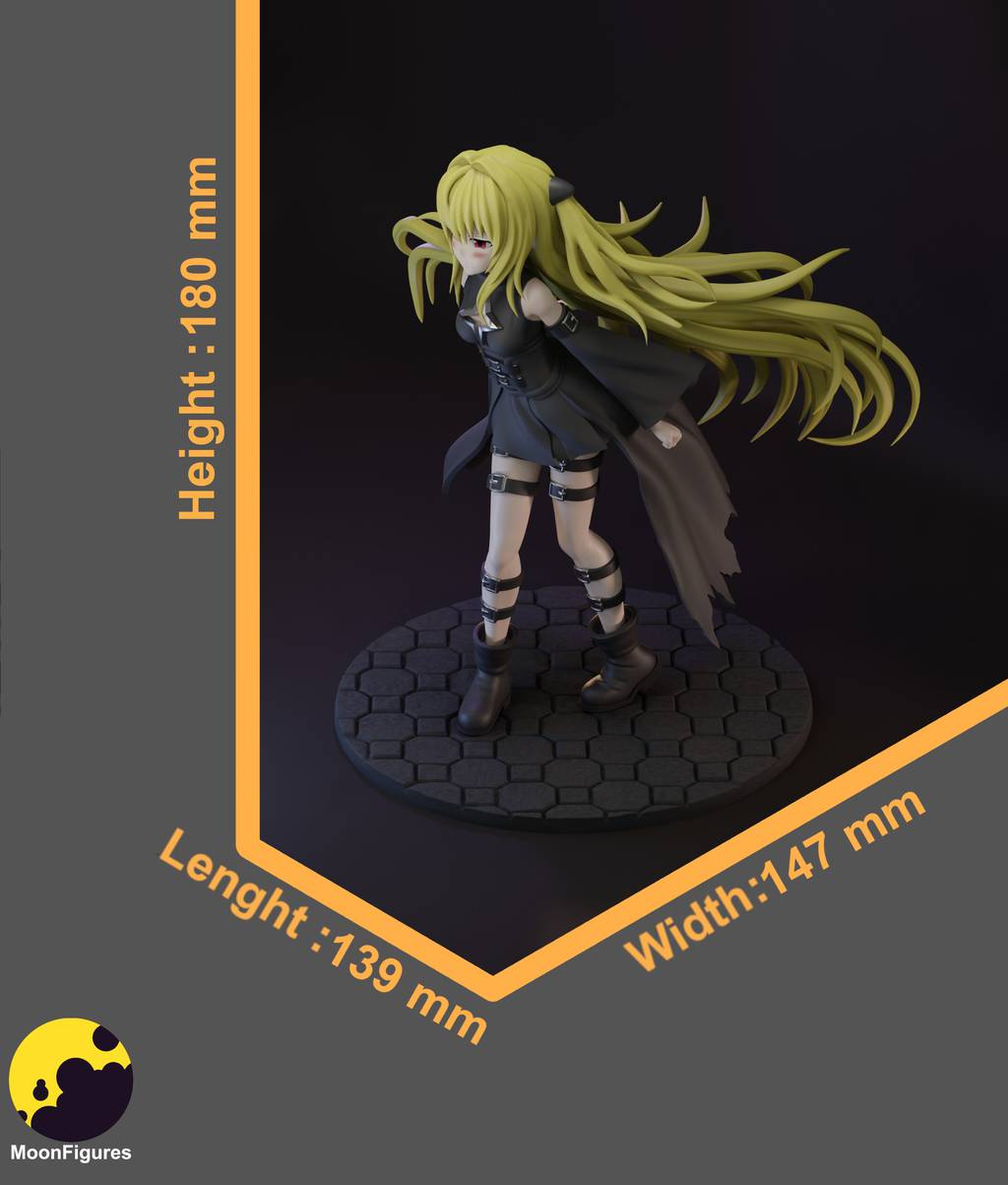 P站图纸印象馆 Moon Figures 出包王女 金色暗影 Moon Figures 出包王女 金色暗影