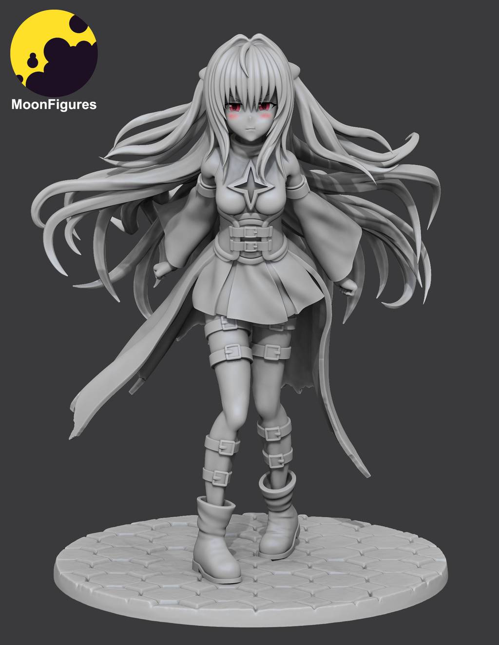 P站图纸印象馆 Moon Figures 出包王女 金色暗影 Moon Figures 出包王女 金色暗影