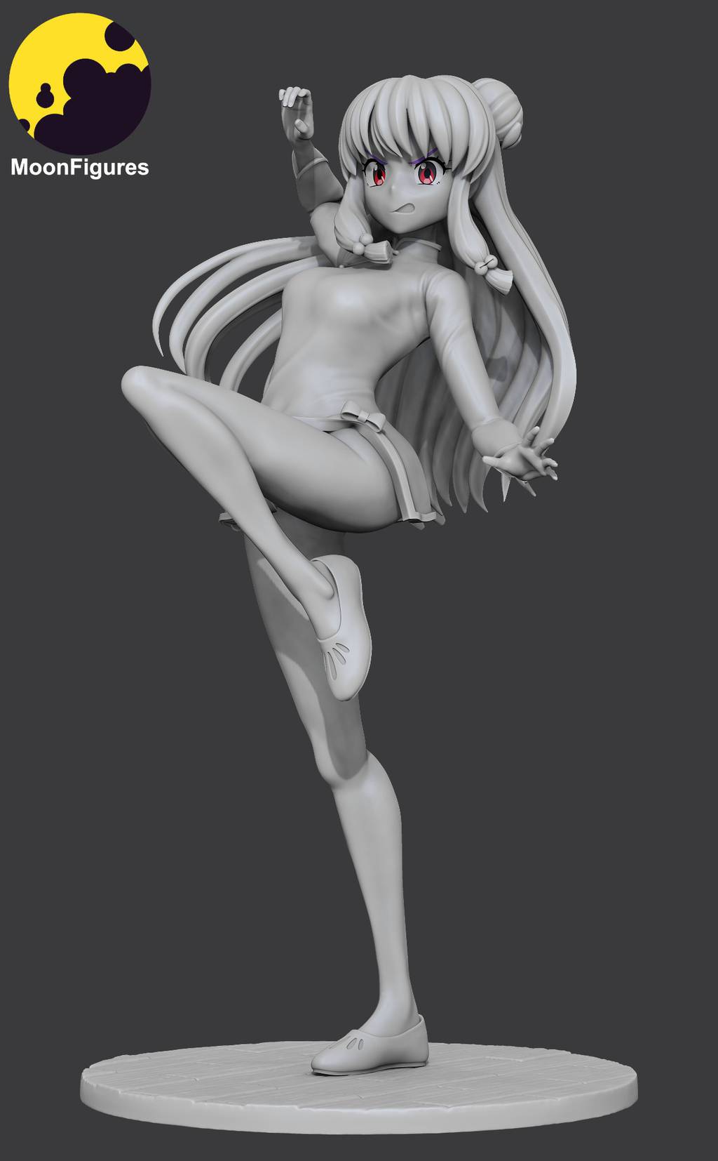 P站图纸印象馆 Moon Figures 乱马 珊撲 Moon Figures 乱马 珊撲