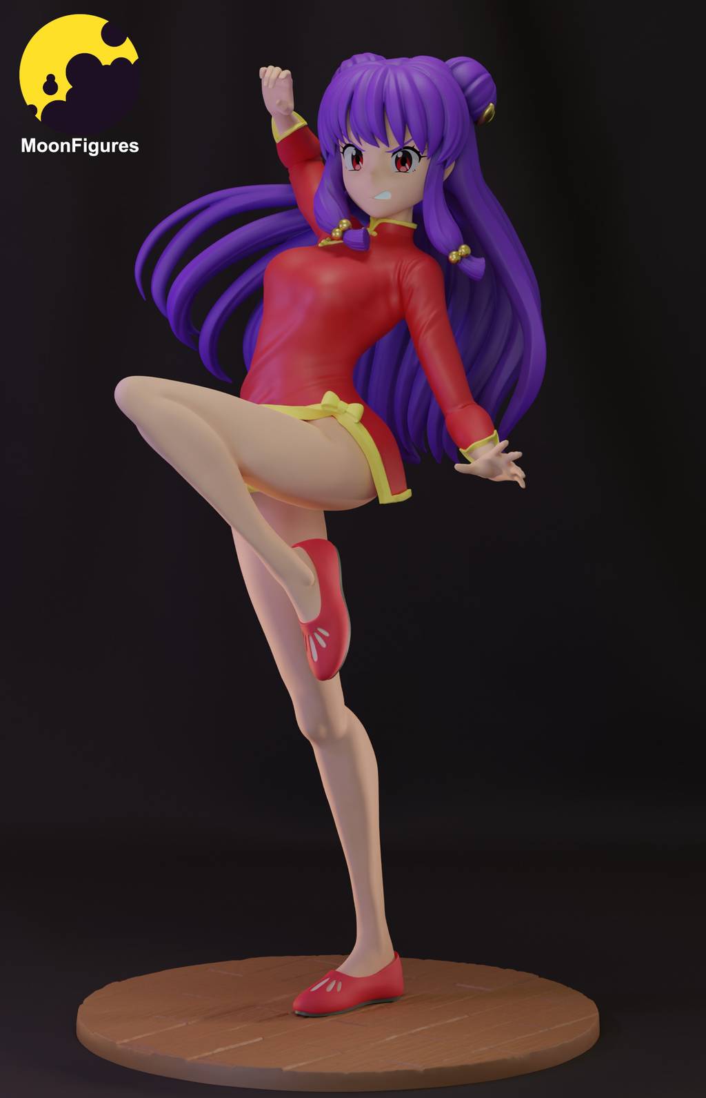 P站图纸印象馆 Moon Figures 乱马 珊撲 Moon Figures 乱马 珊撲