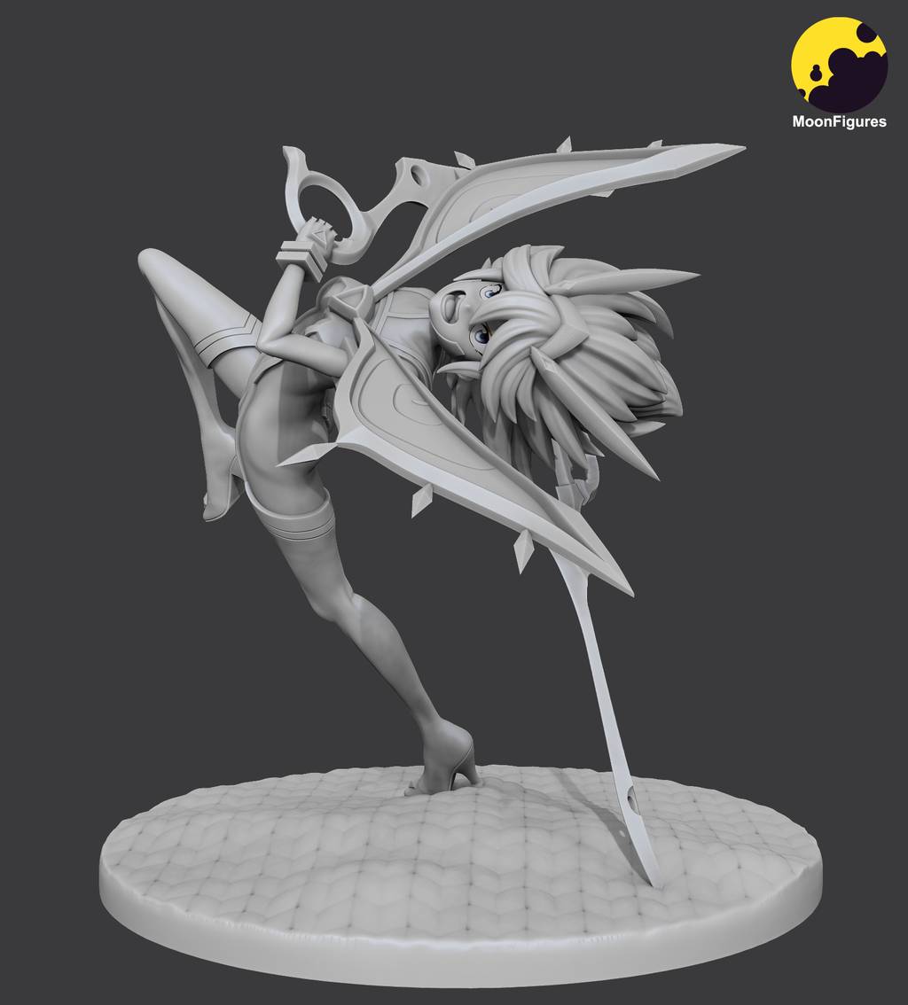 P站图纸印象馆 Moon Figures 斩服少女 缠流子 Moon Figures 斩服少女 缠流子