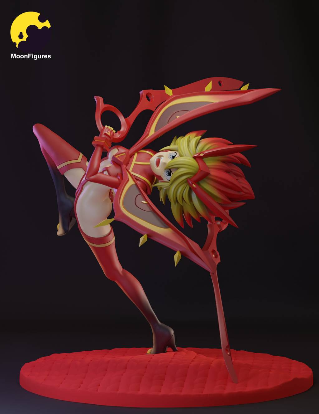 P站图纸印象馆 Moon Figures 斩服少女 缠流子 Moon Figures 斩服少女 缠流子