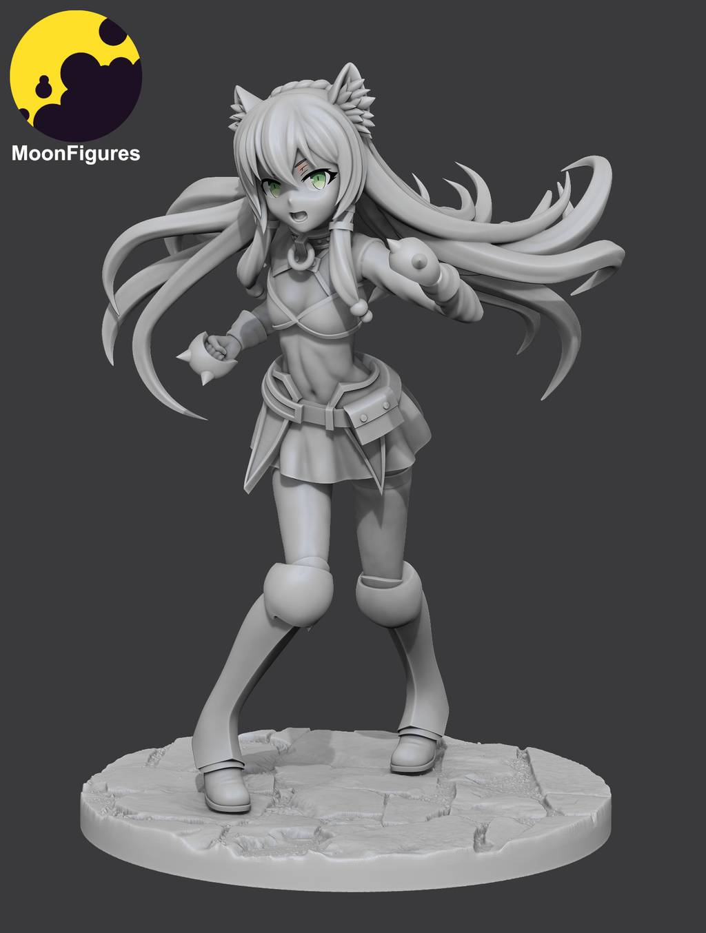 P站图纸印象馆 Moon Figures 异世界魔王与召唤少女的奴隶魔术 蕾姆‧嘉蕾邬 Moon Figures 异世界魔王与召唤少女的奴隶魔术 蕾姆‧嘉蕾邬