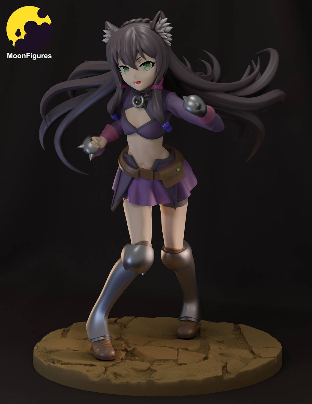 P站图纸印象馆 Moon Figures 异世界魔王与召唤少女的奴隶魔术 蕾姆‧嘉蕾邬 Moon Figures 异世界魔王与召唤少女的奴隶魔术 蕾姆‧嘉蕾邬